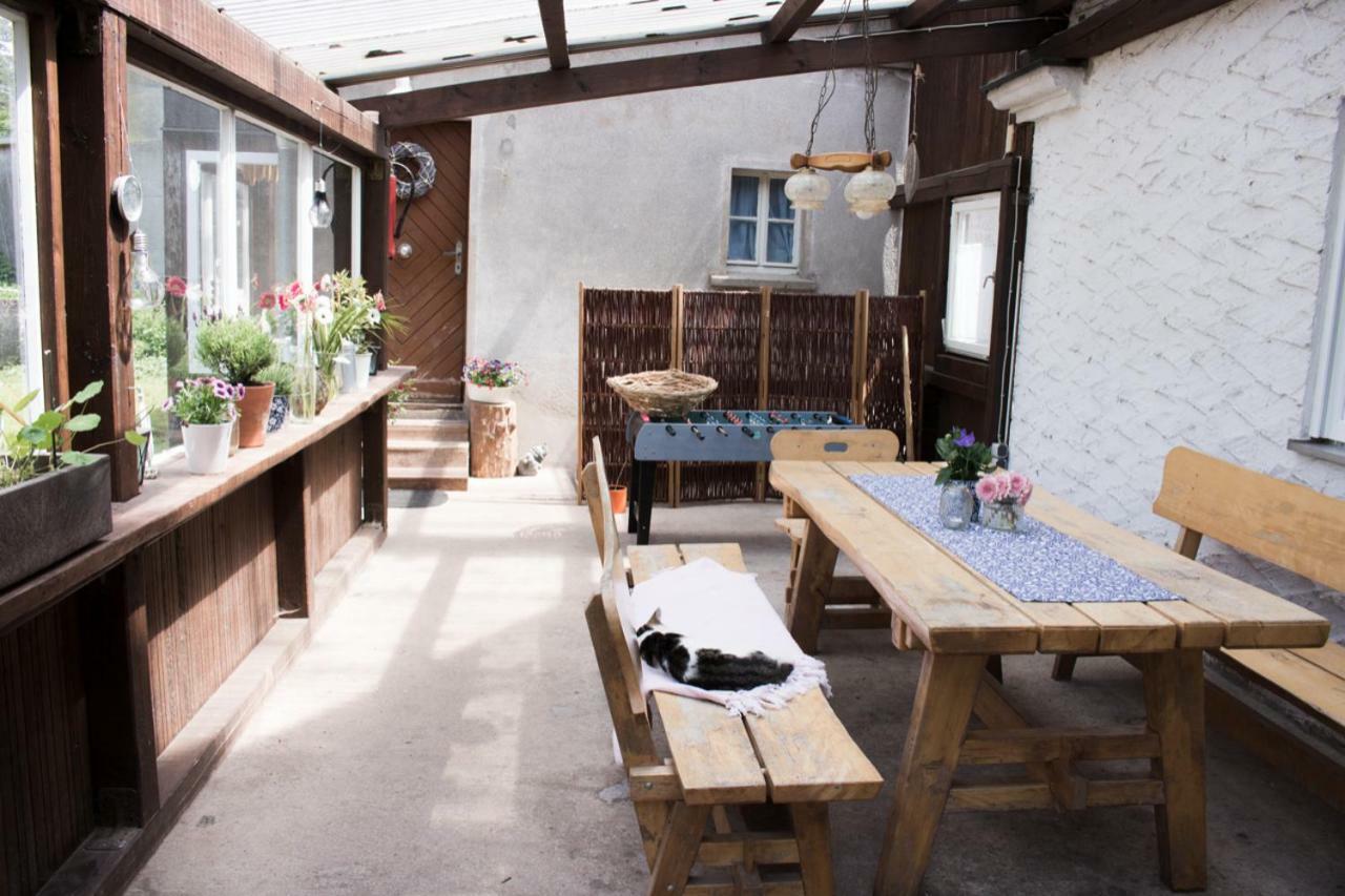 Ferienwohnung Schwabenhof Leutershausen  Zewnętrze zdjęcie